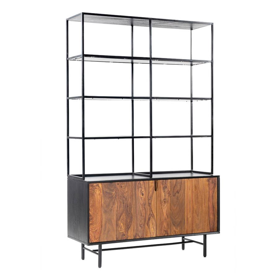 Boekenkast – Taviano – Bruin – Tower Living