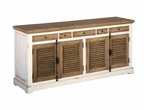 Dressoir – Amanda – Bruin – 200 x 90 cm – Tower Living
