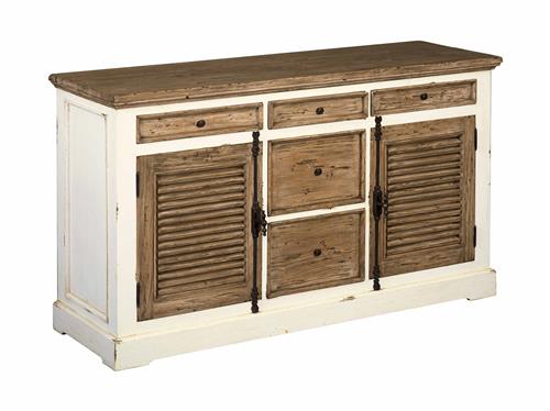 Dressoir – Amanda – Wit – 160 x 90 cm – Tower Living