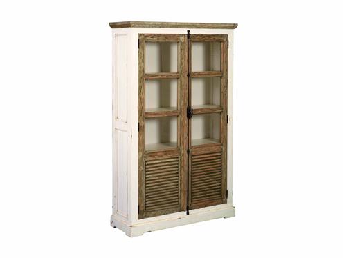 Vitrinekast – Amanda – Wit – 120 x 190 cm – Tower Living