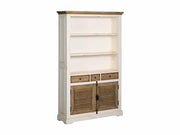 Boekenkast Amanda – Wit – 120 x 190 cm | Tower Living