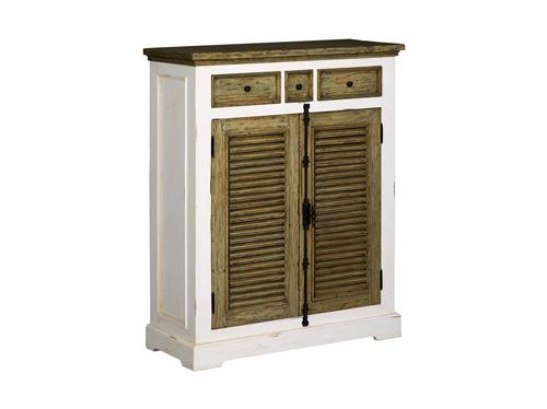 Meidenkast – Amanda – Wit – 100 x 120 cm – Tower Living