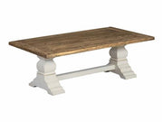 Salontafel Amanda – Wit – 135 x 75 x 45 cm | Tower Living