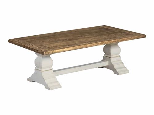 Salontafel – Amanda – Wit – 135 x 75 x 45 cm – Tower Living