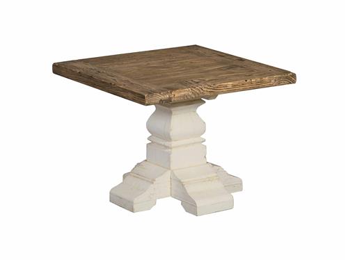 Bijzettafel – Amanda – Wit – 60 x 60 x 45 cm – Tower Living