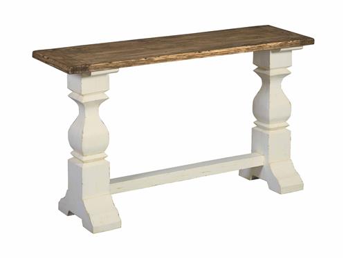 Haltafel – Amanda – Wit – 145 x 40 x 78 cm – Tower Living