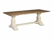 Eetkamertafel Amanda – Wit – 240 x 100 x 78 cm