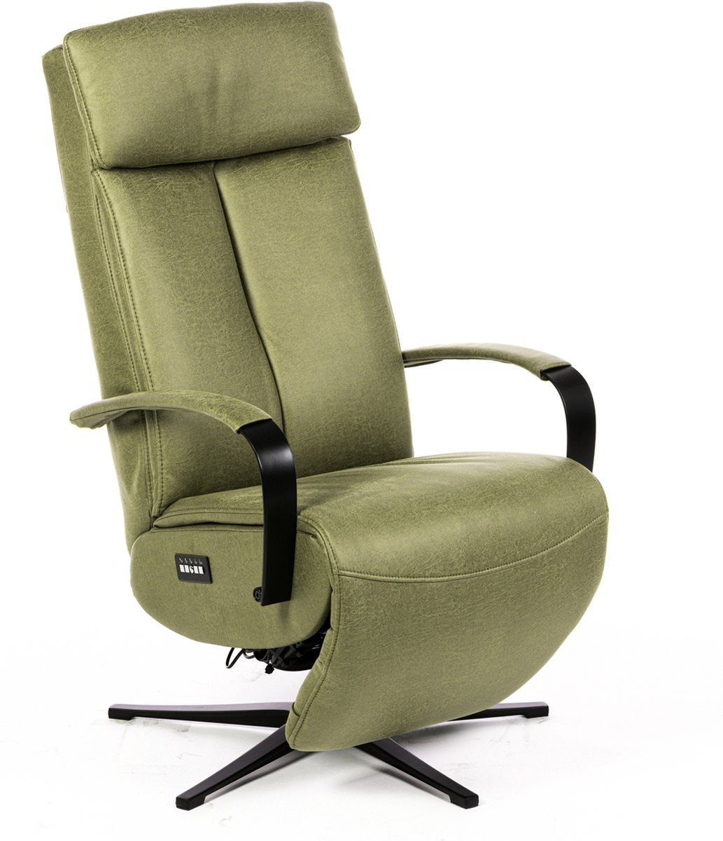 Relaxfauteuil Twist - Elektrisch verstelbaar + Accu