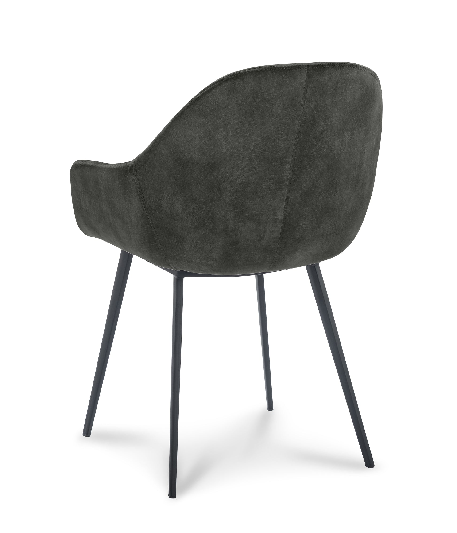 Armstoel Taylor Stof Adore Petrol Leg Black