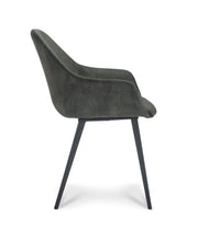 Armstoel Taylor Stof Adore Hunter Leg Black
