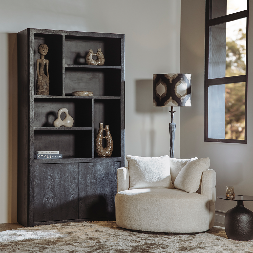 Fauteuil – Bolza – Wit – Tower Living