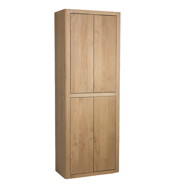 Opbergkast Tenna – Naturel – 80 x 220 cm