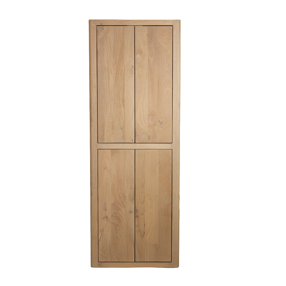Opbergkast – Tenna – Naturel – 80 x 220 cm – Tower Living
