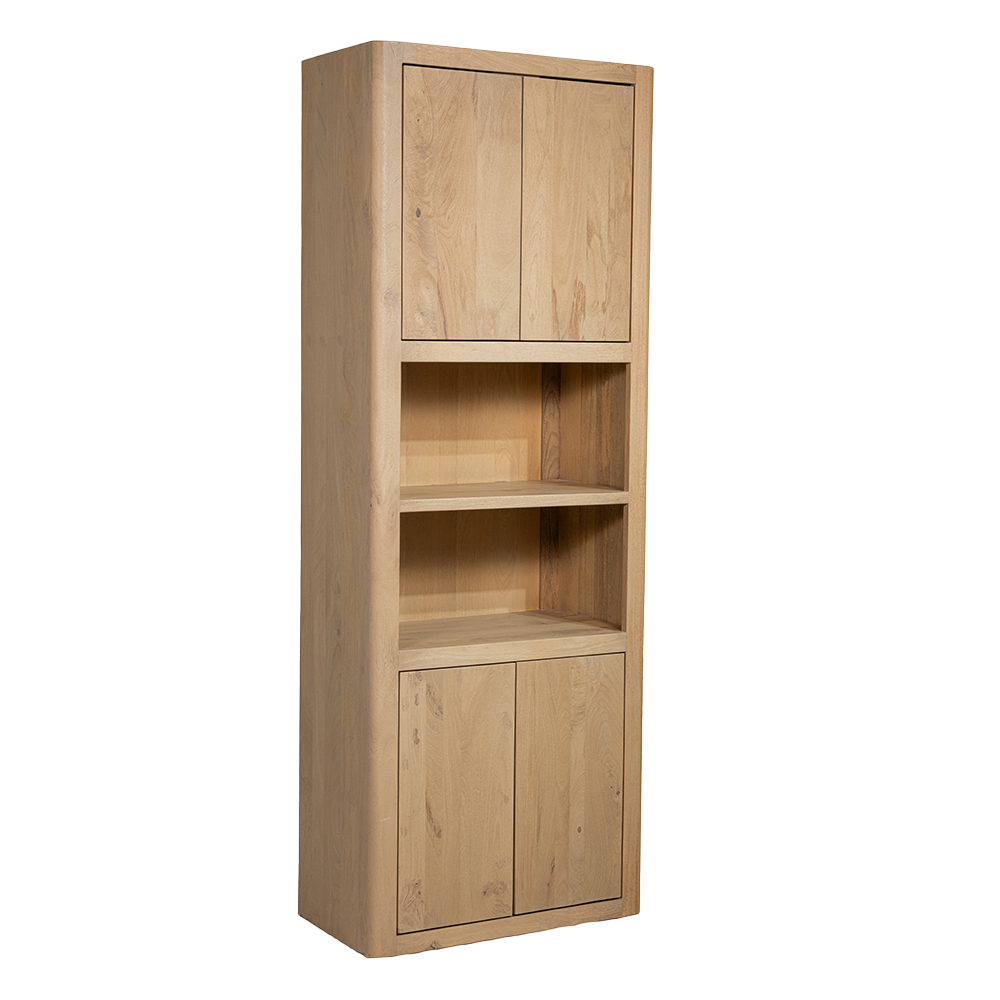 Opbergkast – Tenna – Naturel – 80 x 220 cm – Tower Living