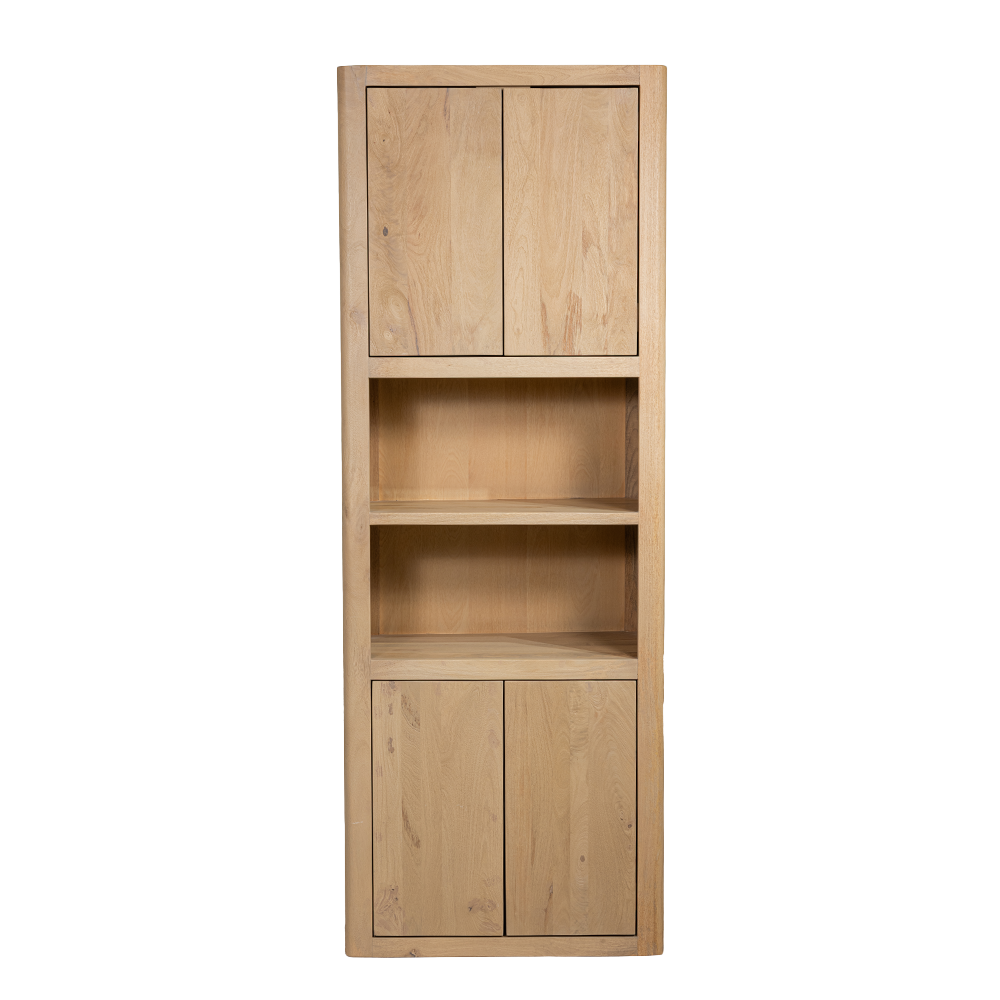 Opbergkast – Tenna – Naturel – 80 x 220 cm – Tower Living