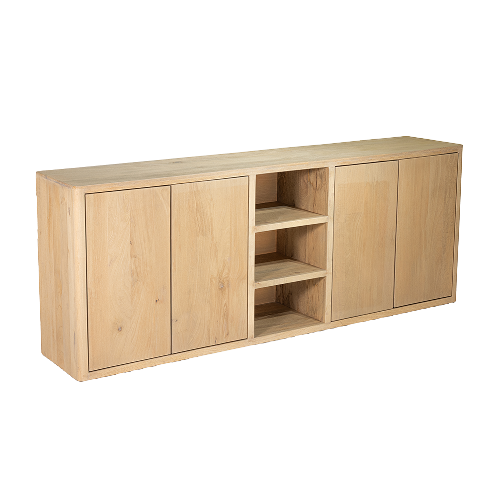 Dressoir – Tenna – Naturel – 220 x 85 cm – Tower Living
