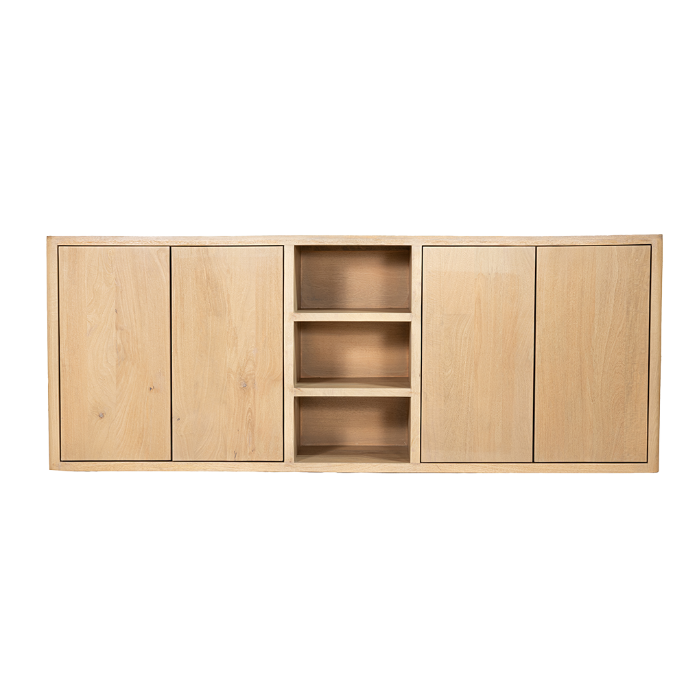 Dressoir – Tenna – Naturel – 220 x 85 cm – Tower Living