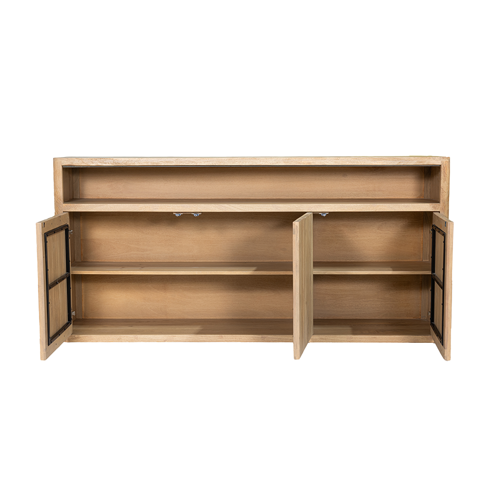 Dressoir – Tenna – Naturel – 180 x 85 cm – Tower Living