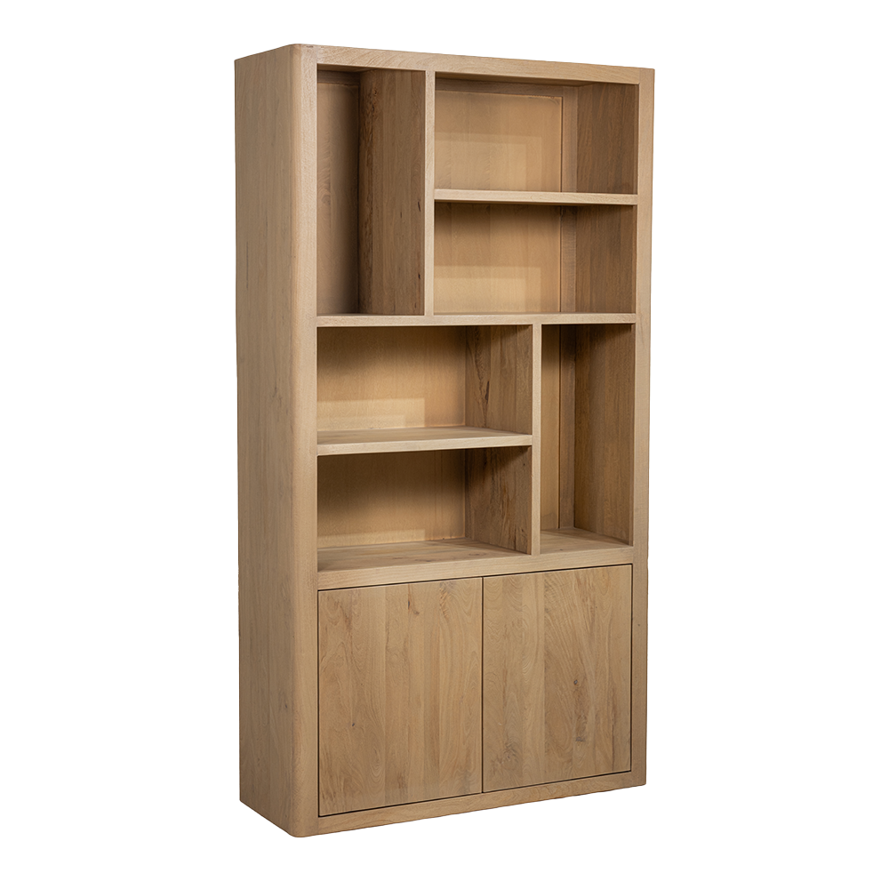 Opbergkast – Tenna – Naturel – 120 x 220 cm – Tower Living