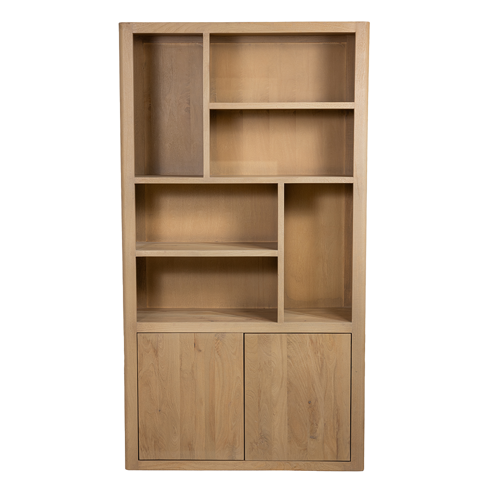 Opbergkast – Tenna – Naturel – 120 x 220 cm – Tower Living