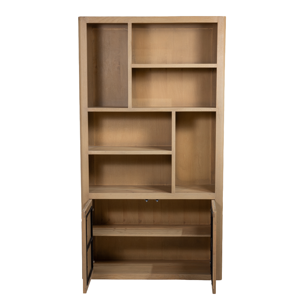 Opbergkast – Tenna – Naturel – 120 x 220 cm – Tower Living