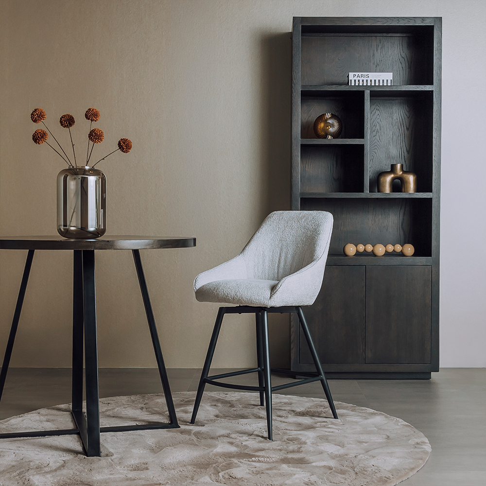 Barstoel – Trino – Wit – Tower Living