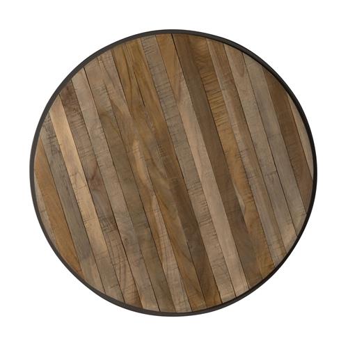 Bijzettafel – Turi – Grijs – 55 x 45 cm – Tower Living