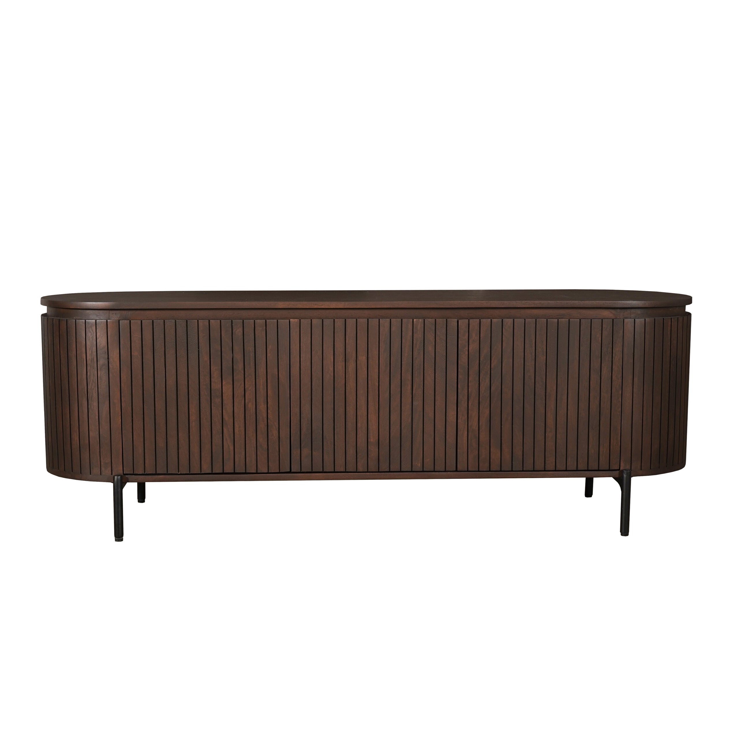 Tv-meubel Solana Bruin Mangohout 165 cm