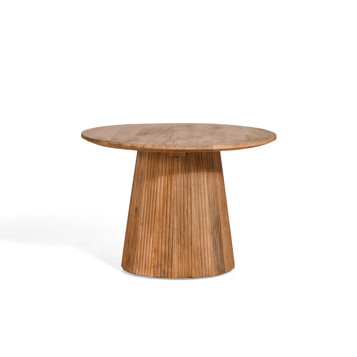 Bijzettafel Mokka - Lichtbruin Ø 60 cm