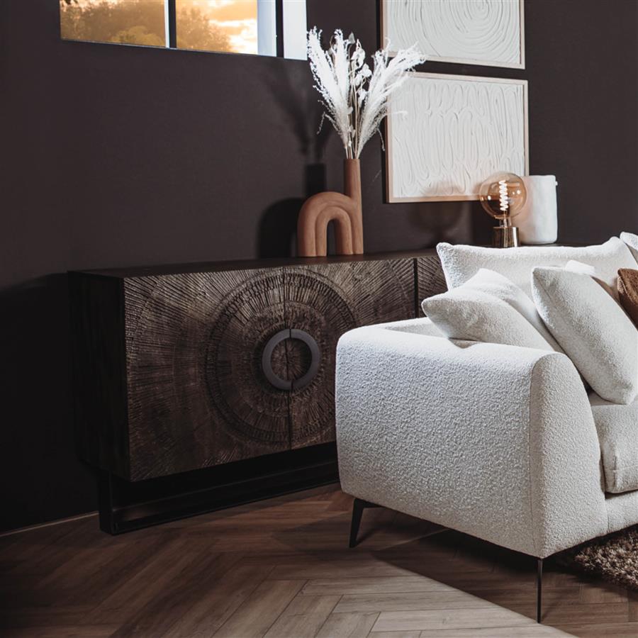 Dressoir – Padua – Bruin – 200 x 80 cm – Tower Living