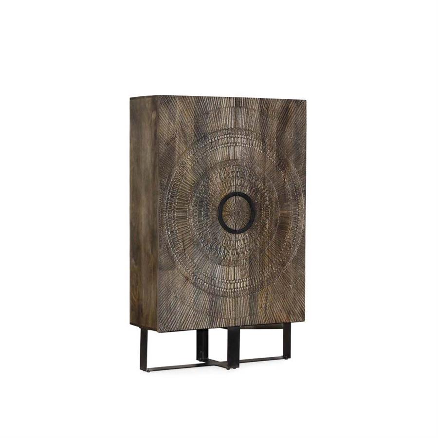 Opbergkast – Padua – Bruin – 120 x 190 cm – Tower Living