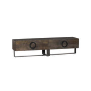 TV-meubel Padua – Bruin – 200 cm | Tower Living