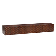 TV-meubel Paola – Bruin – 200 x 40 cm | Tower Living