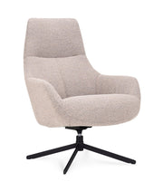Fauteuil Hampton - Teddystof Wit