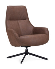 Fauteuil Hampton - Microleder Brown 08