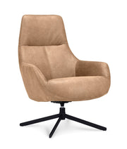 Fauteuil Hampton - Microleder Liver 10