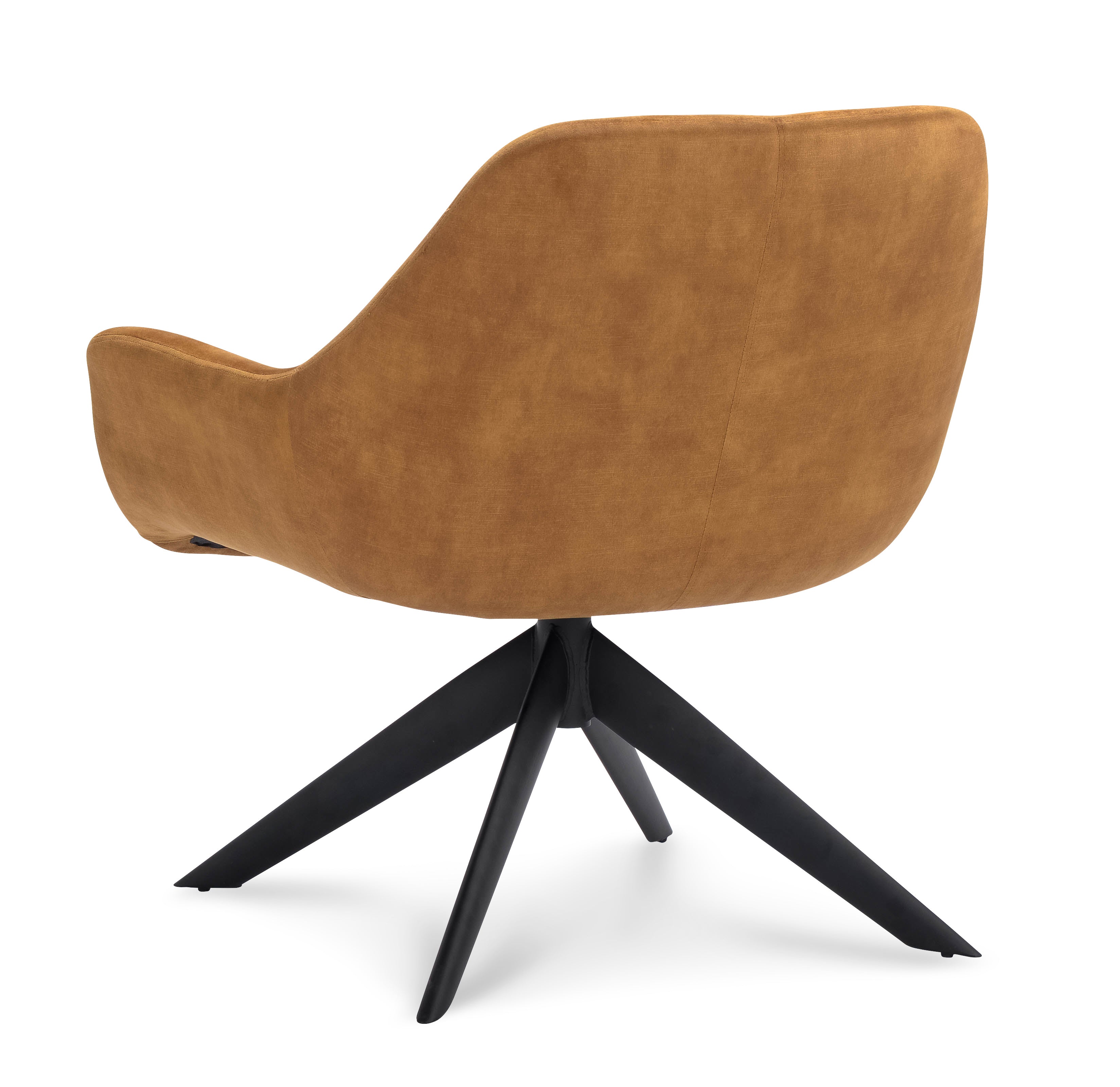 Fauteuil Vegas Stof Adore Anthracite Leg Black