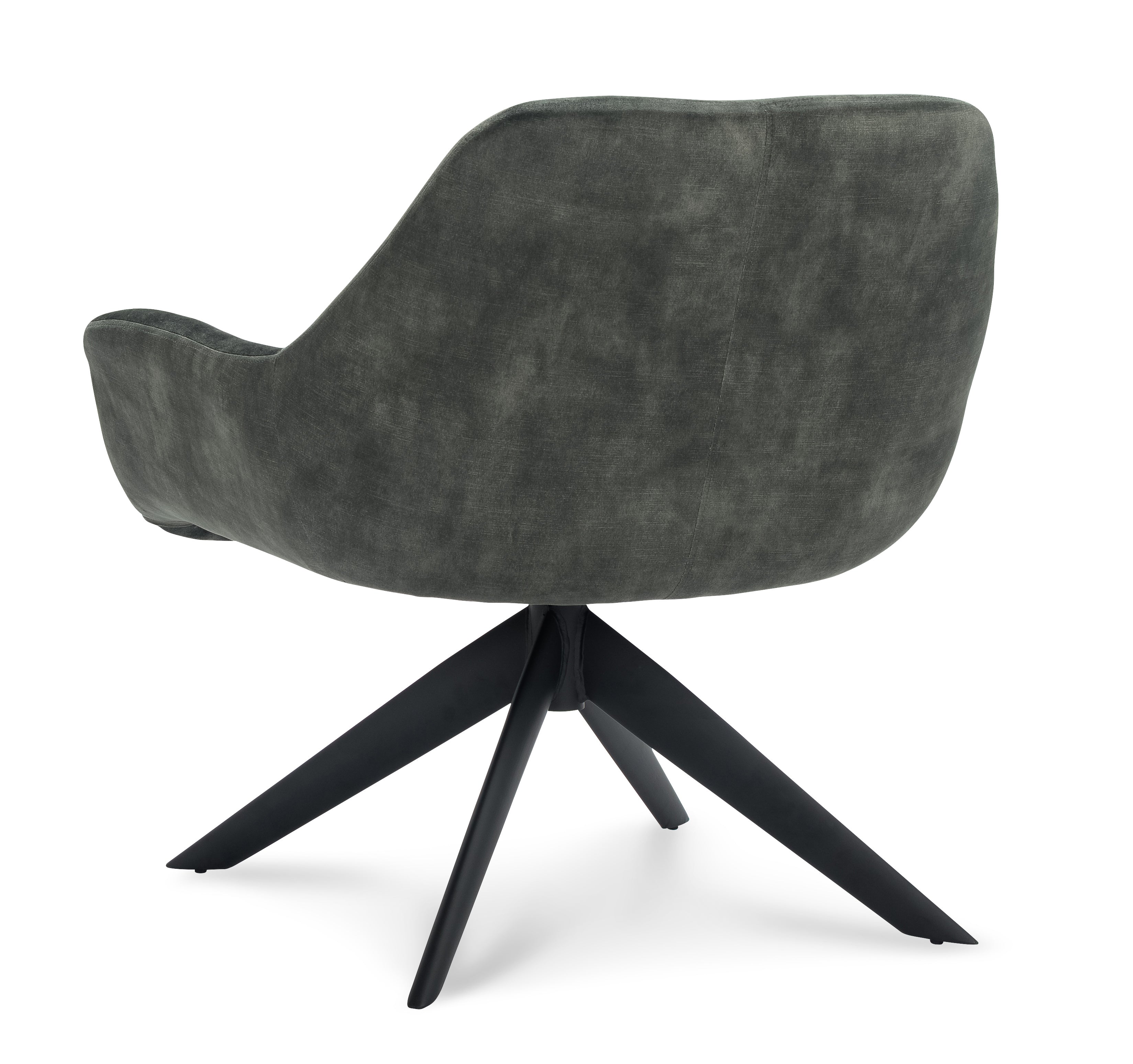 Fauteuil Vegas Stof Adore Anthracite Leg Black