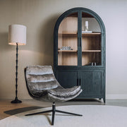 Fauteuil Venice – Antraciet | Tower Living
