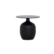 Bijzettafel Vigo – Zwart – 45 cm | Tower Living