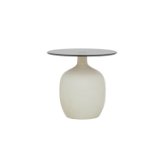 Bijzettafel Vigo – Wit – 45 cm | Tower Living