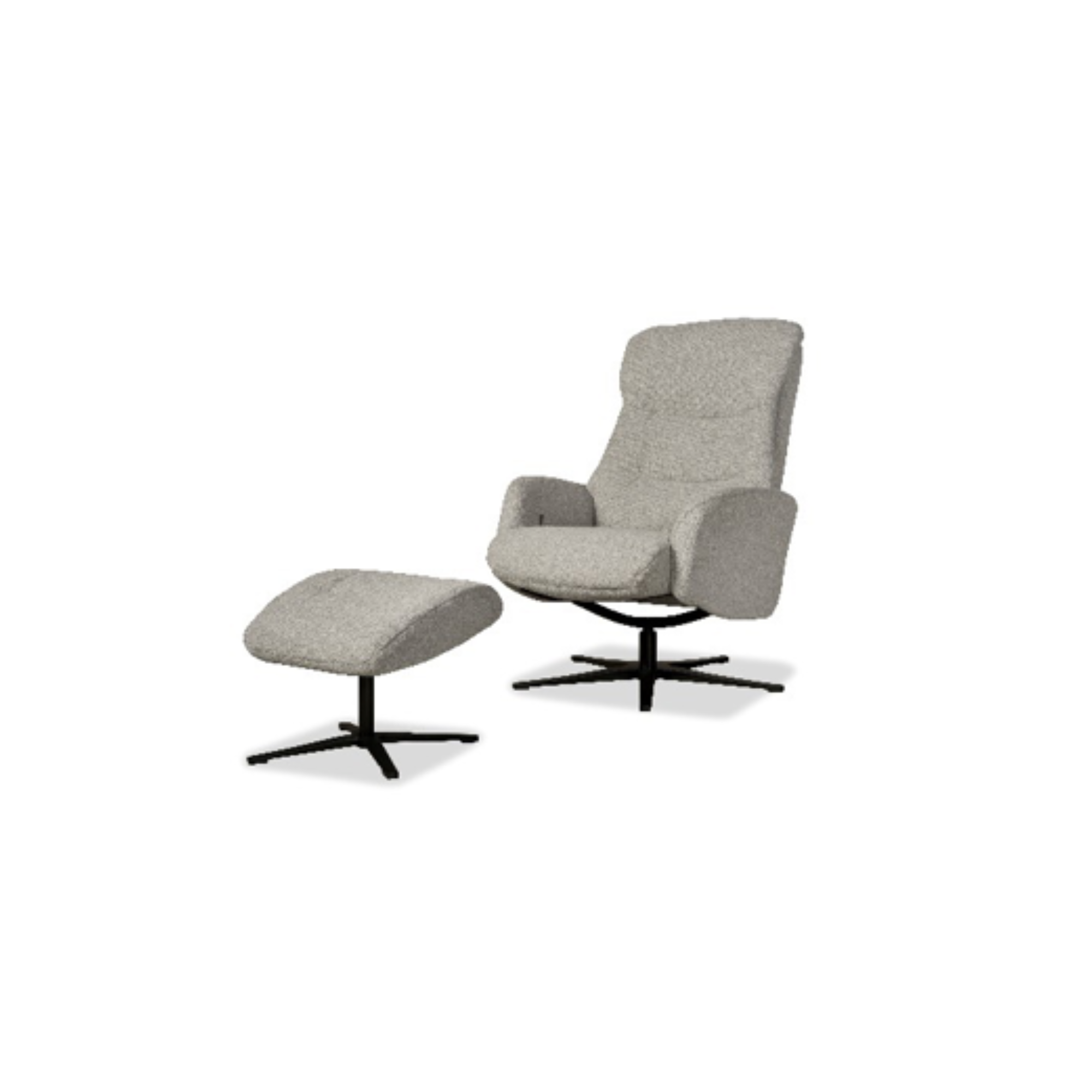 Relaxfauteuil Oregon (Incl. hocker)