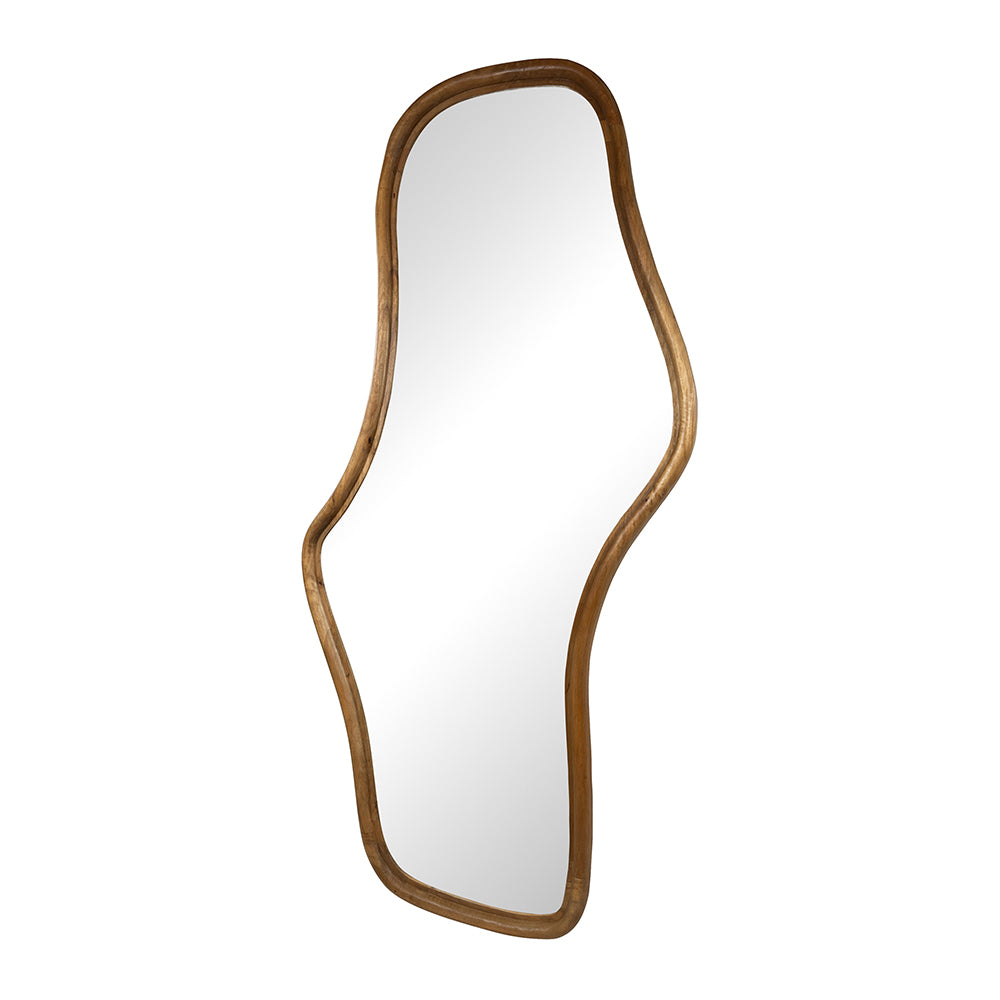 Wavy spiegel 160, Smooth Natural