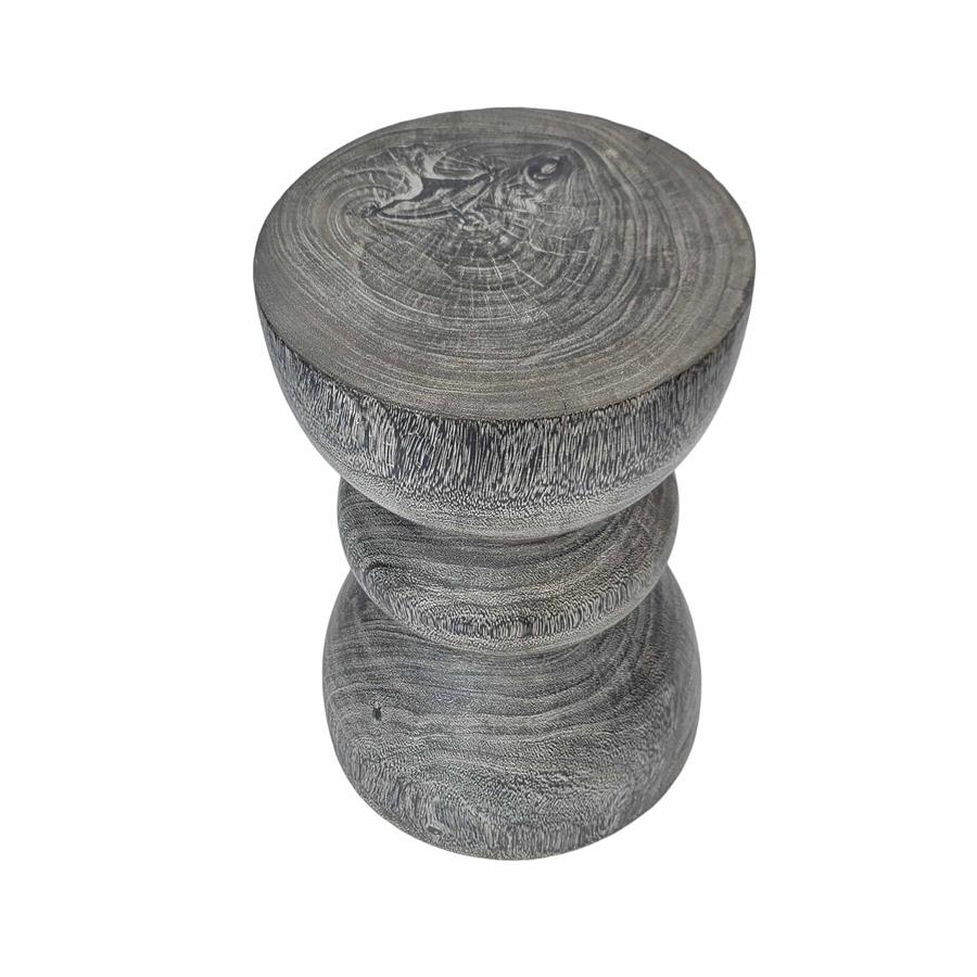 Bijzettafel – Vinci Uno – Bruin – 30 x 30 x 45 cm – Tower Living