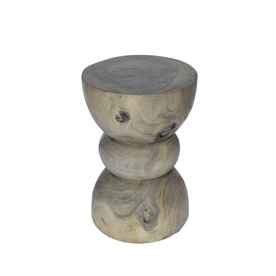 Bijzettafel – Vinci Uno – Wit – 30 x 30 x 45 cm – Tower Living