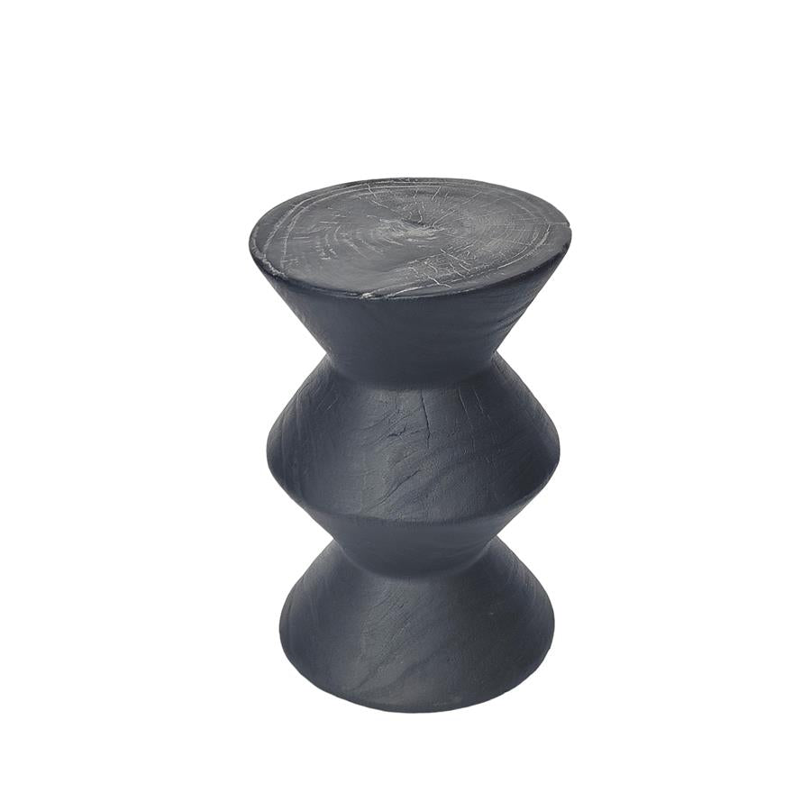 Bijzettafel – Vinci Due – Zwart – 30 x 30 x 45 cm – Tower Living