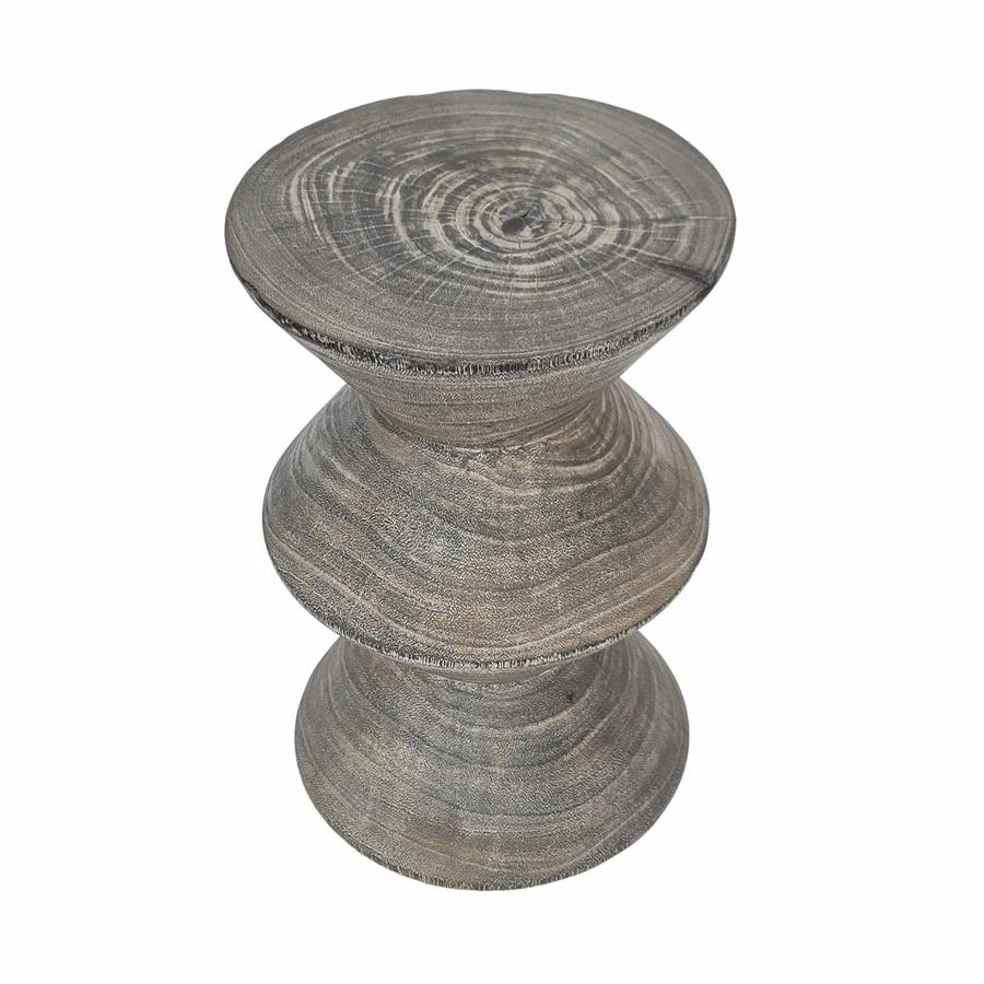 Bijzettafel – Vinci Due – Bruin – 30 x 30 x 45 cm – Tower Living