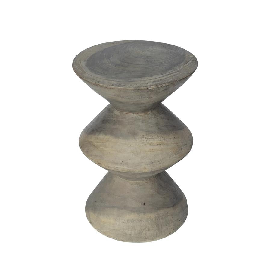 Bijzettafel – Vinci Due – Wit – 30 x 30 x 45 cm – Tower Living