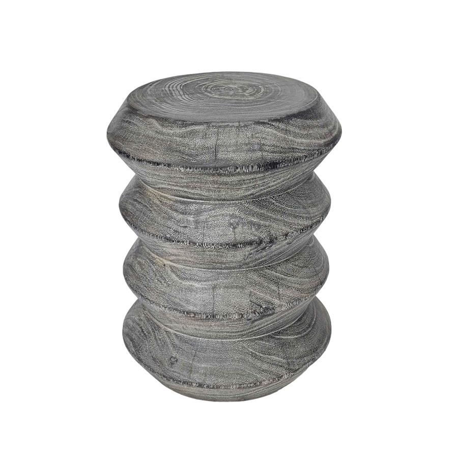 Bijzettafel – Vinci Cinque – Bruin – 35 x 35 x 45 cm – Tower Living
