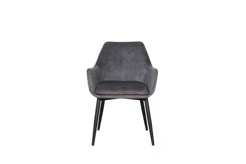 Eetkamerstoel Lars - Dark grey
